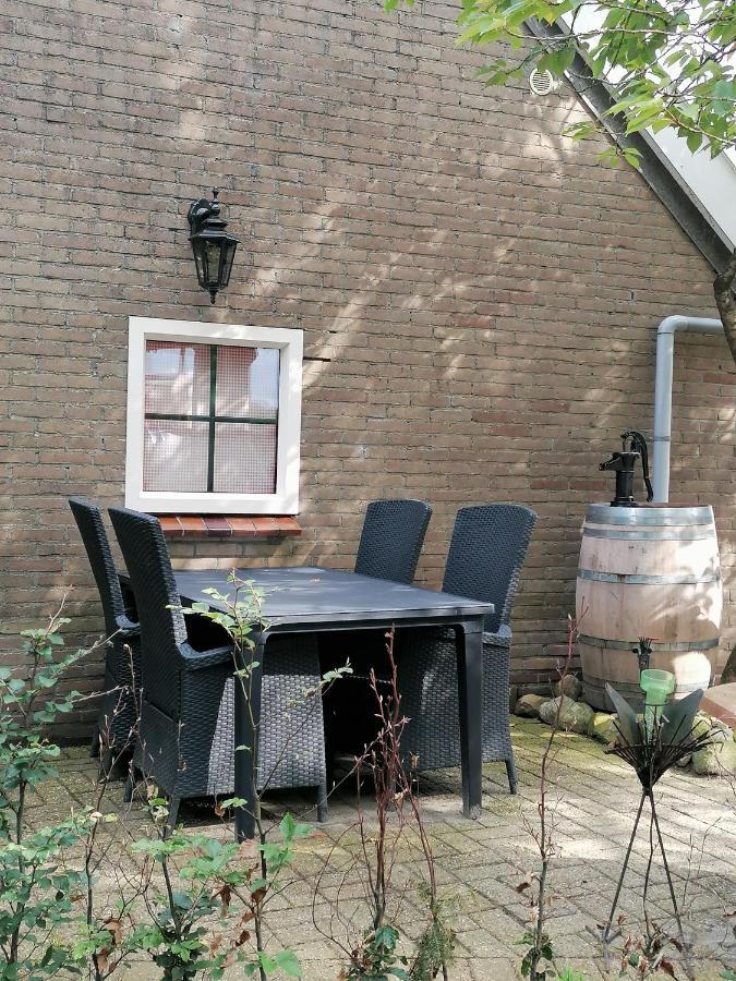 Ferienwohnung Stal Zwartschaap Stuifzand Exterior foto