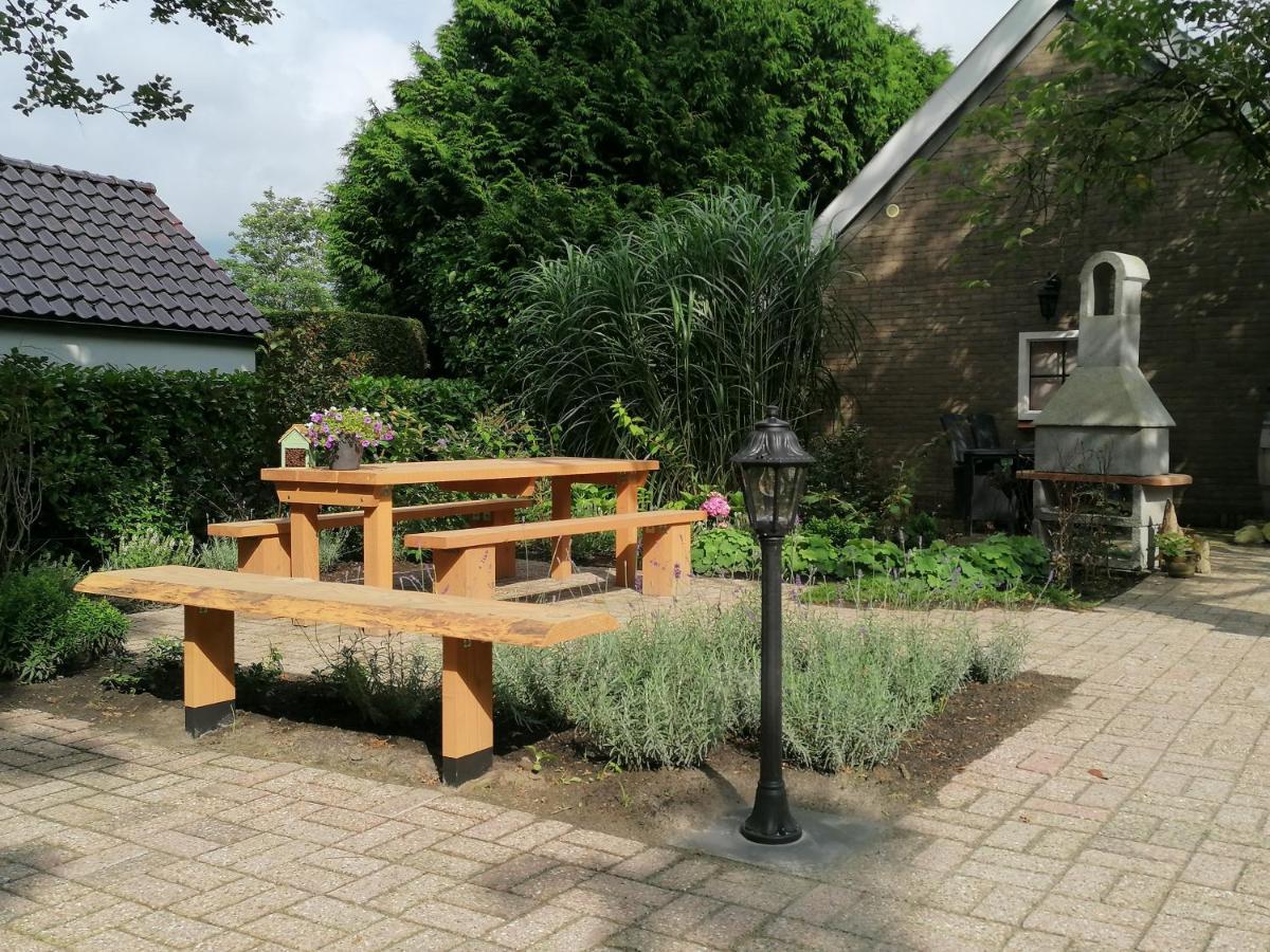 Ferienwohnung Stal Zwartschaap Stuifzand Exterior foto