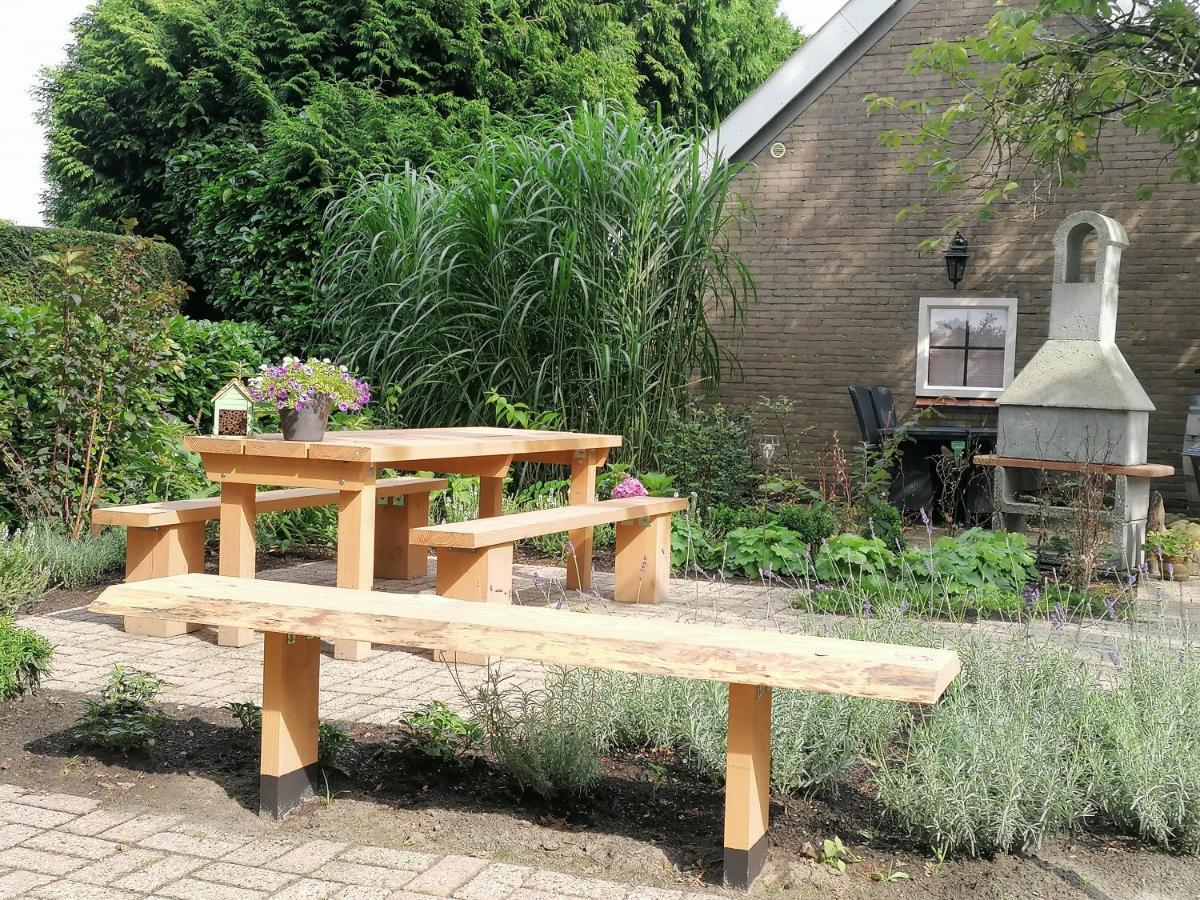 Ferienwohnung Stal Zwartschaap Stuifzand Exterior foto