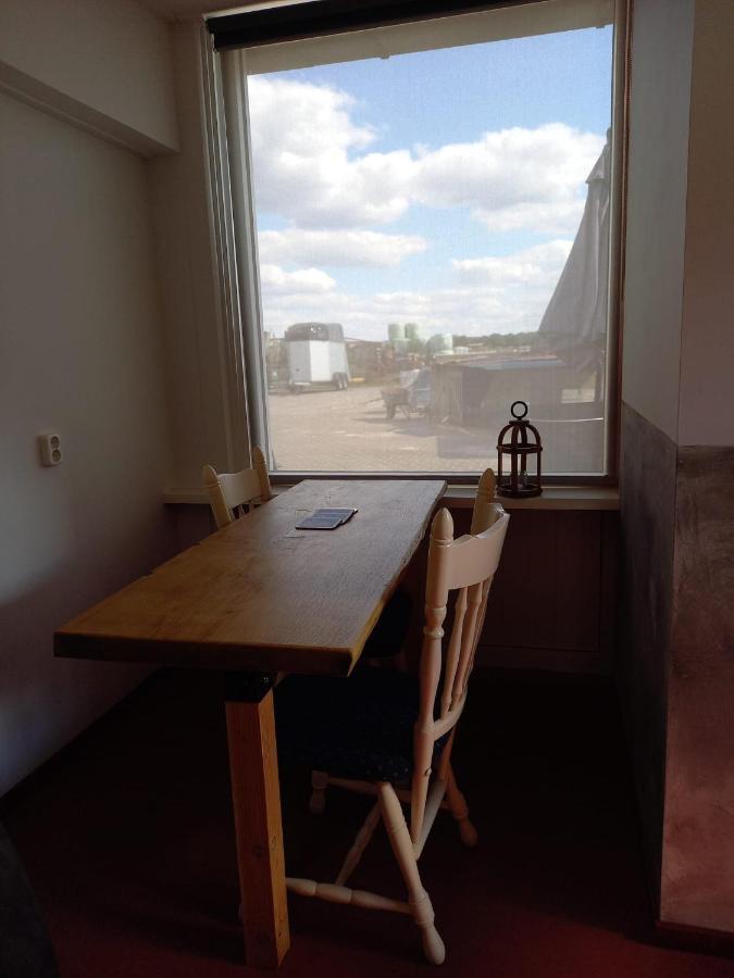 Ferienwohnung Stal Zwartschaap Stuifzand Exterior foto