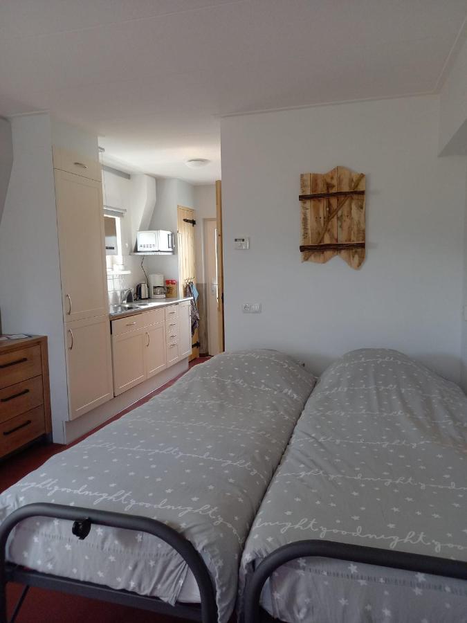 Ferienwohnung Stal Zwartschaap Stuifzand Exterior foto