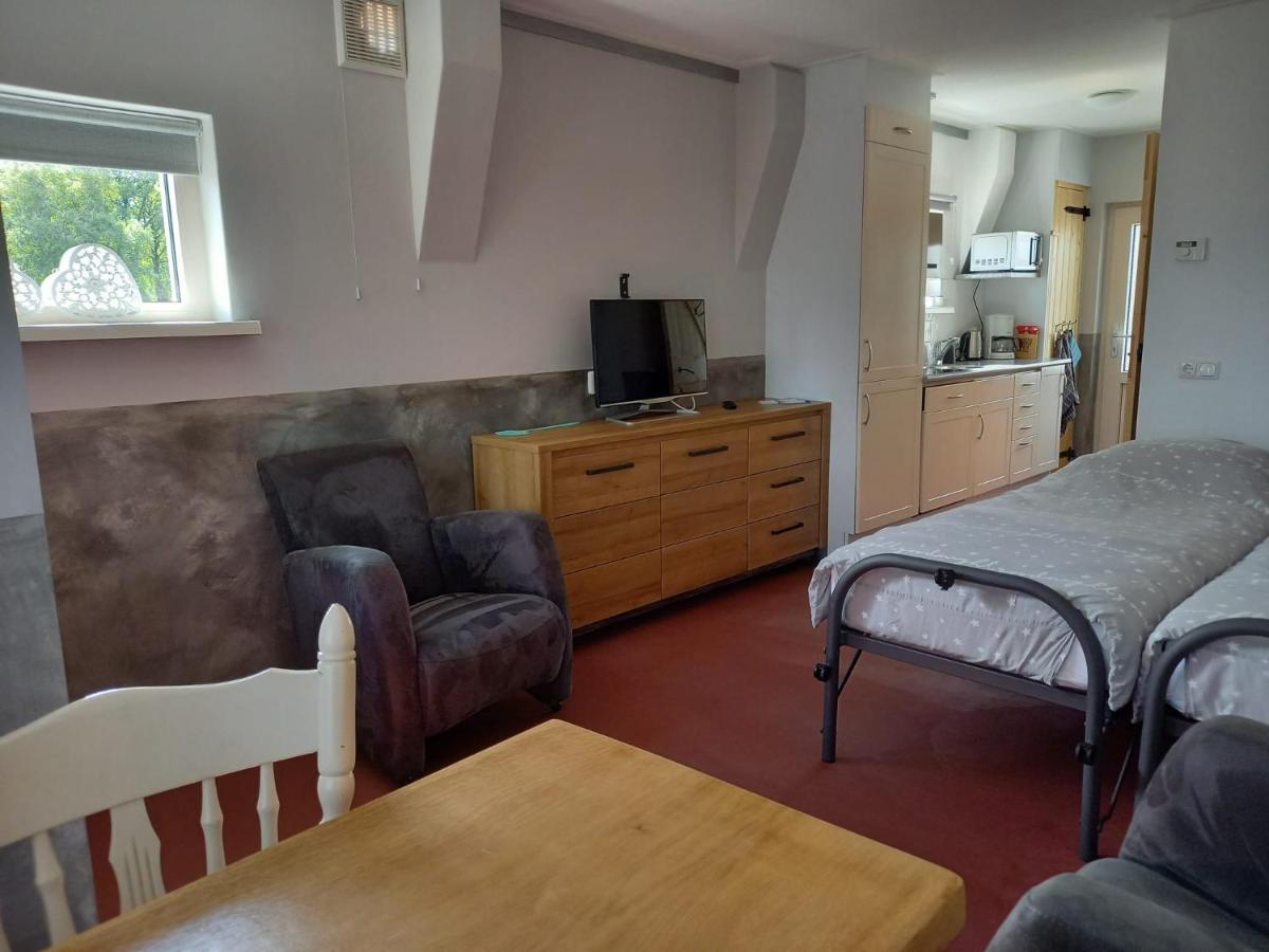 Ferienwohnung Stal Zwartschaap Stuifzand Exterior foto