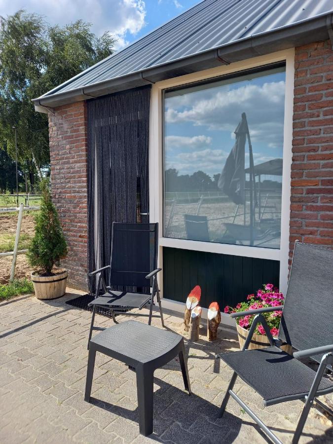 Ferienwohnung Stal Zwartschaap Stuifzand Exterior foto