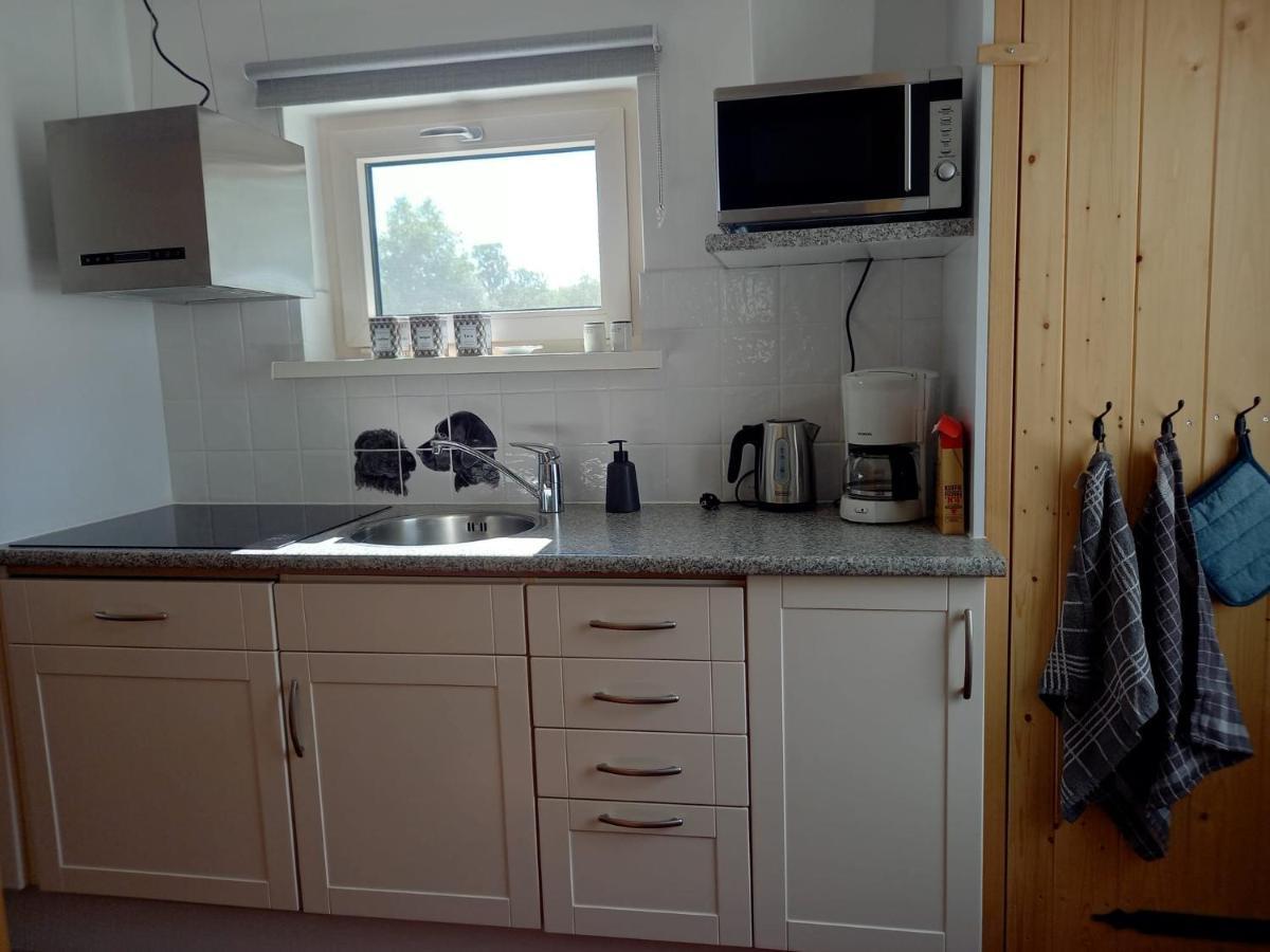 Ferienwohnung Stal Zwartschaap Stuifzand Exterior foto
