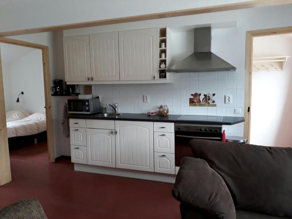 Ferienwohnung Stal Zwartschaap Stuifzand Exterior foto