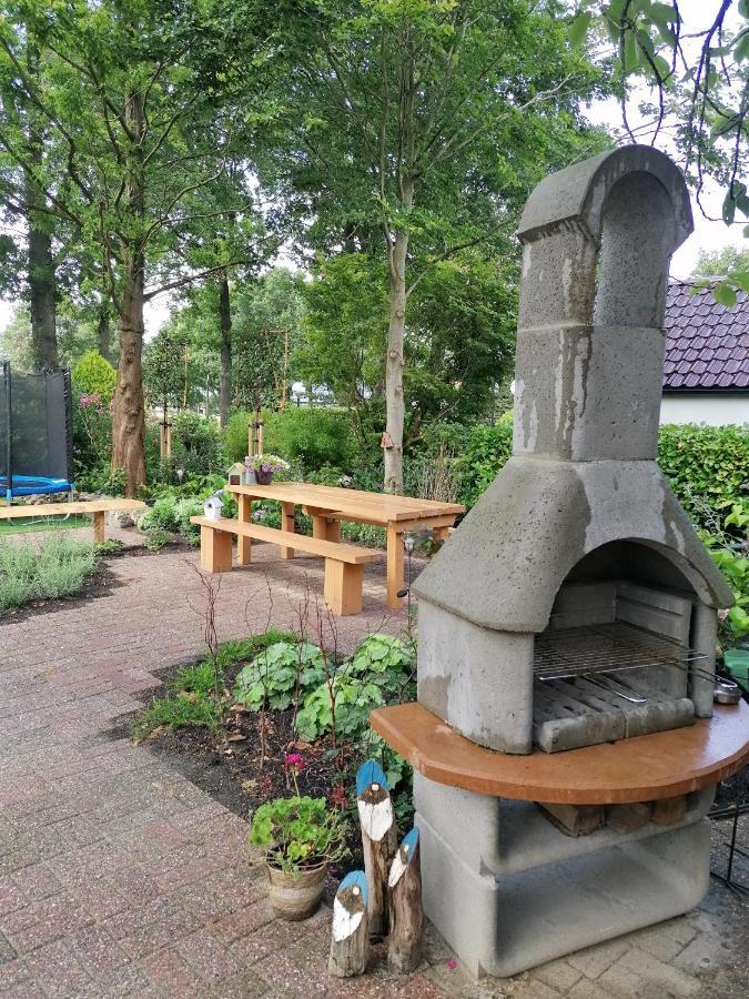 Ferienwohnung Stal Zwartschaap Stuifzand Exterior foto