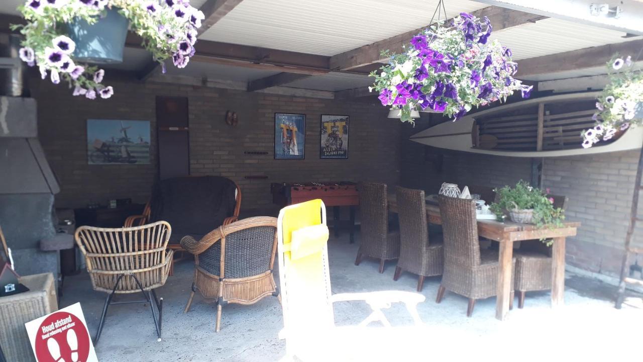 Ferienwohnung Stal Zwartschaap Stuifzand Exterior foto