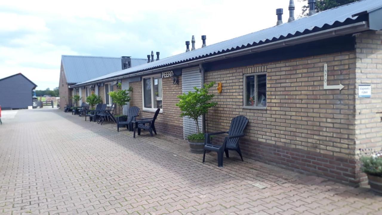 Ferienwohnung Stal Zwartschaap Stuifzand Exterior foto