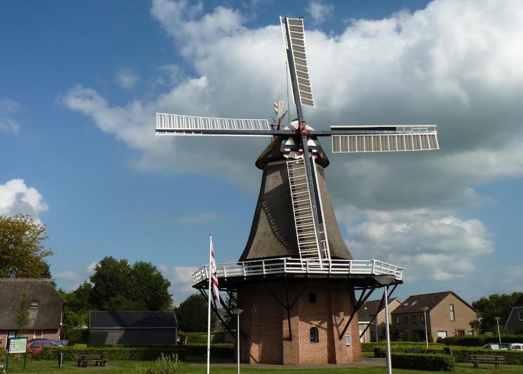 Ferienwohnung Stal Zwartschaap Stuifzand Exterior foto