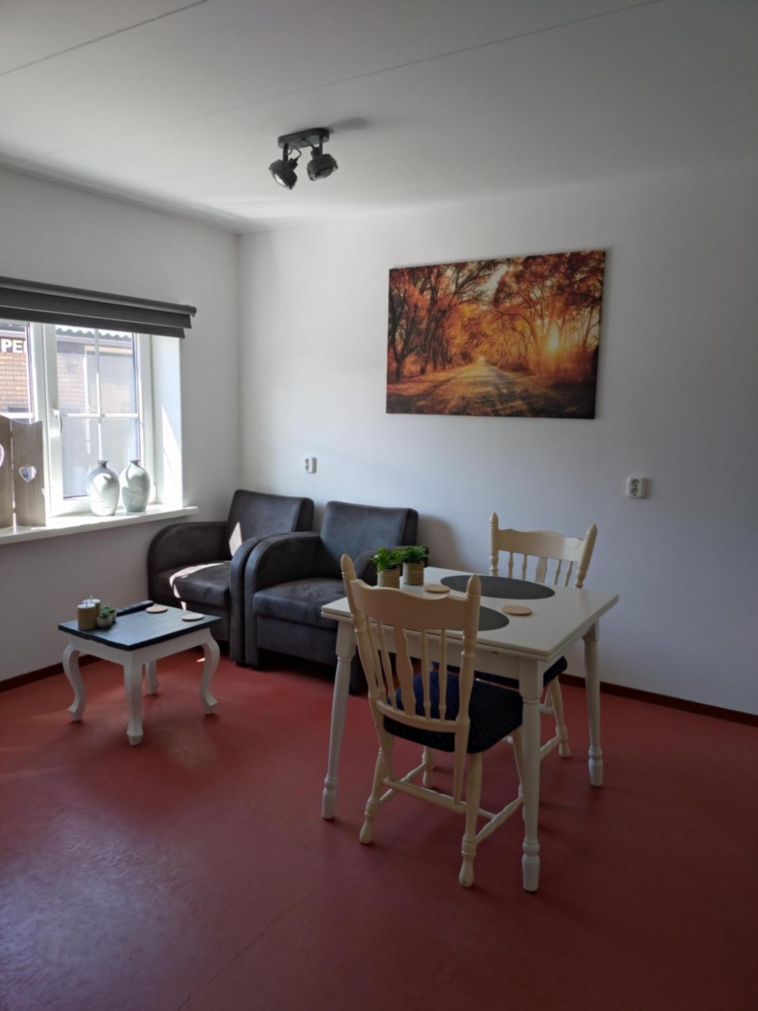 Ferienwohnung Stal Zwartschaap Stuifzand Exterior foto