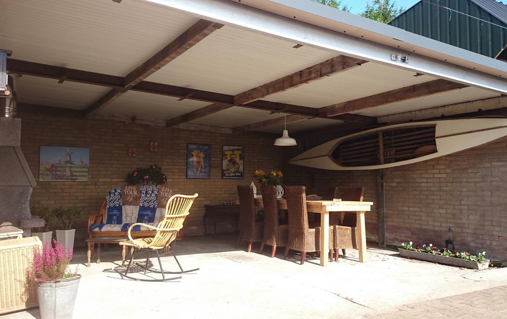 Ferienwohnung Stal Zwartschaap Stuifzand Exterior foto
