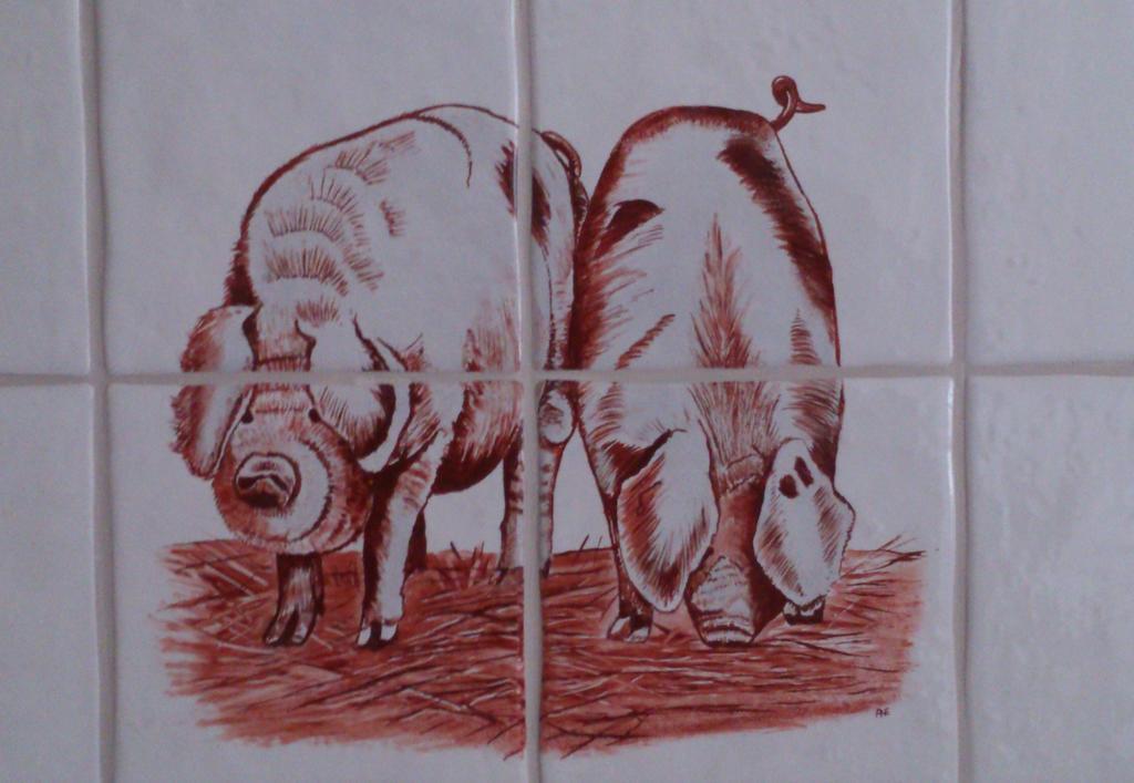 Ferienwohnung Stal Zwartschaap Stuifzand Zimmer foto