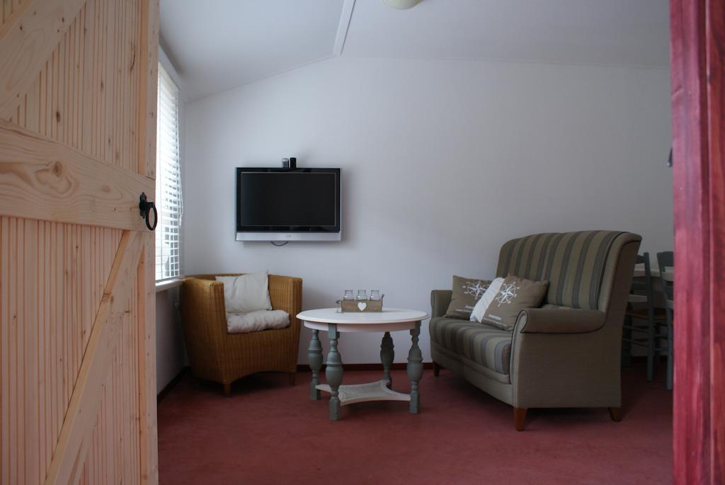 Ferienwohnung Stal Zwartschaap Stuifzand Zimmer foto