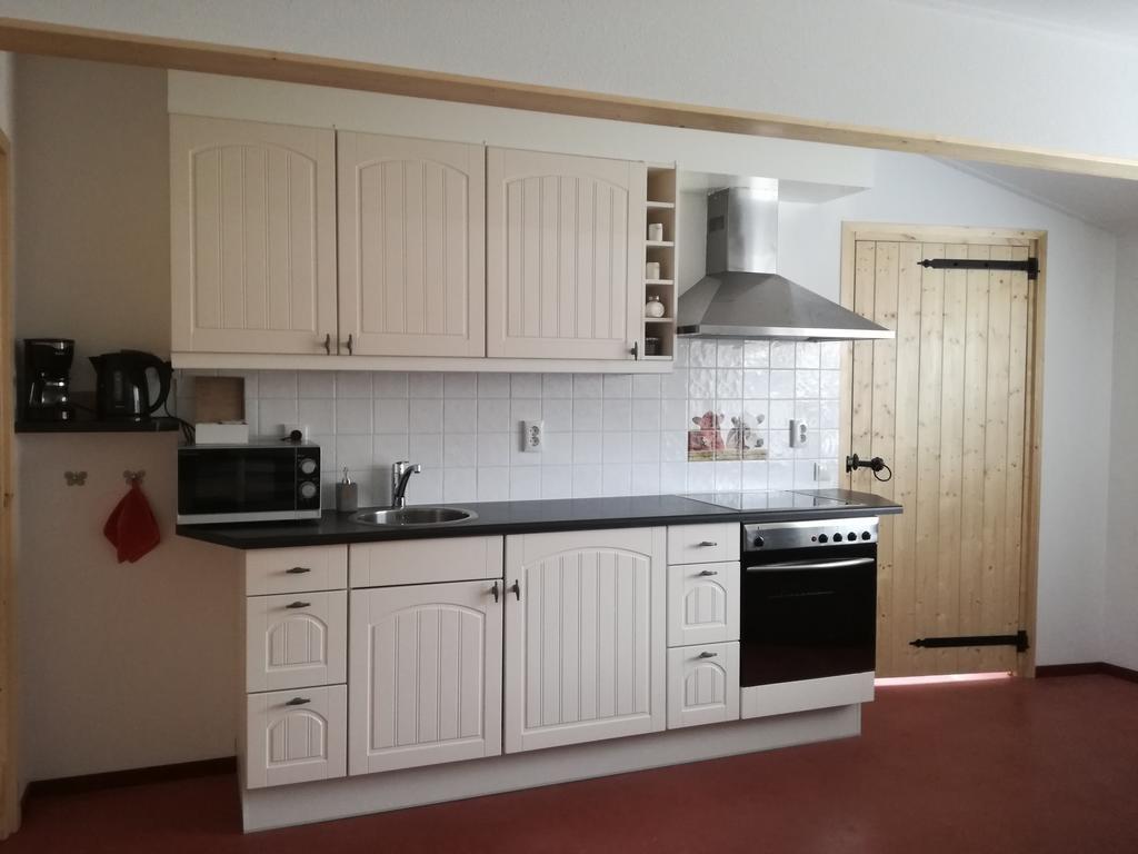 Ferienwohnung Stal Zwartschaap Stuifzand Exterior foto
